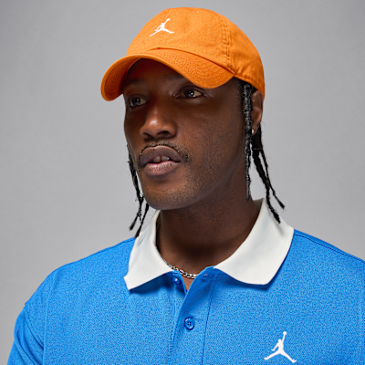 Jordan Club Unstructured Curved-Bill Hat. Nike.com